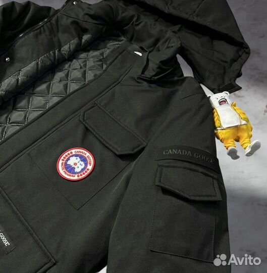 Куртка демисезонная мужская Canada Goose 46-54