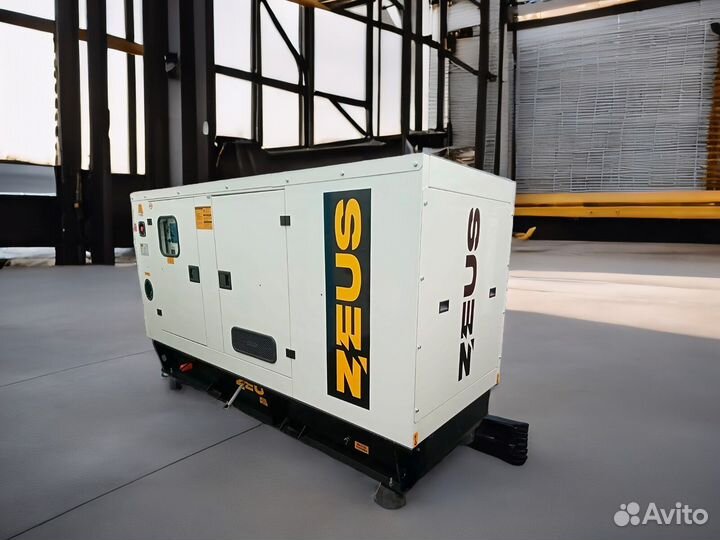 Дизельный Генератор Zeus в кожухе 50