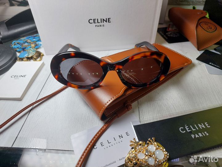 Солнцезащитные очки Celine CL 40194A