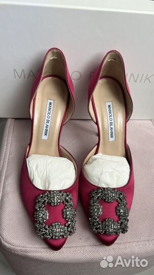 Manolo blahnik оригинал