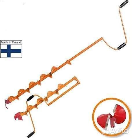 Ледобур heinola