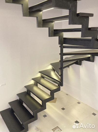 Автоматическая подсветка лестницы