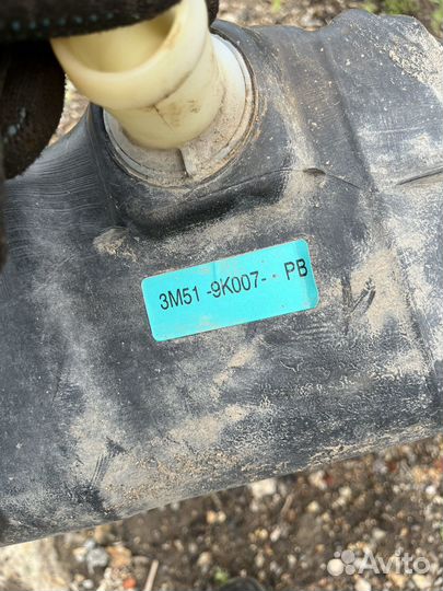 Бензобак на ford focus c-max