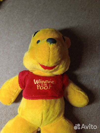 Мягкая игрушка винни пух и пяточек