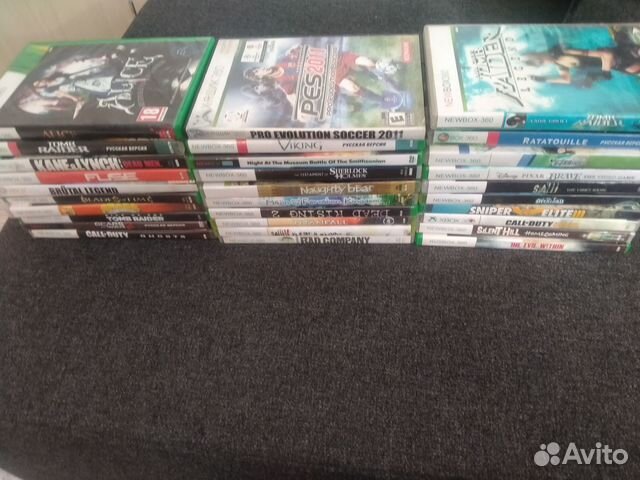 Диски на xbox 360 купить в Новосибирске | Электроника | Авито