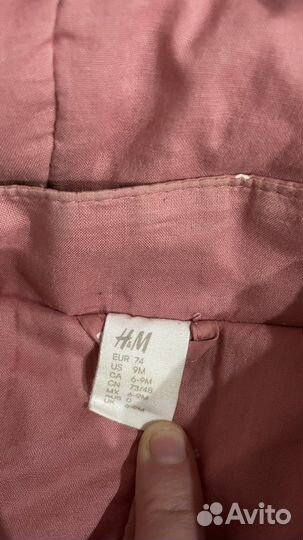 Комбинезон для девочки 74