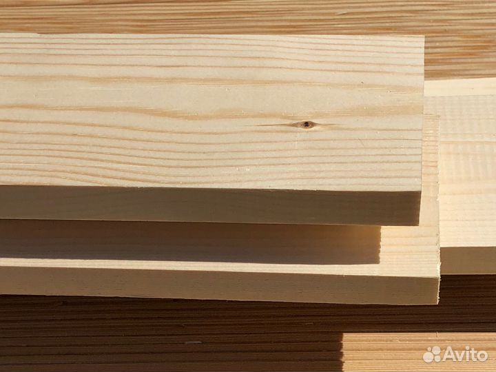 Доска сухая строганная любой размер