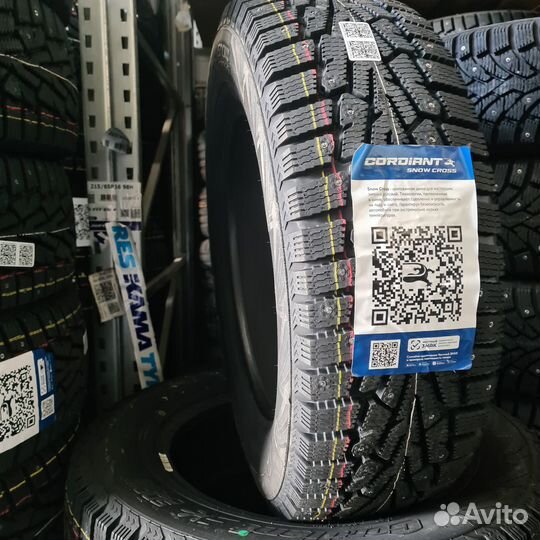 Cordiant Snow Cross 215/65 R16 102T