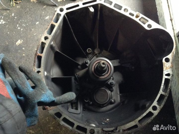 Кпп механическая (МКПП) Mercedes-Benz C-Класс