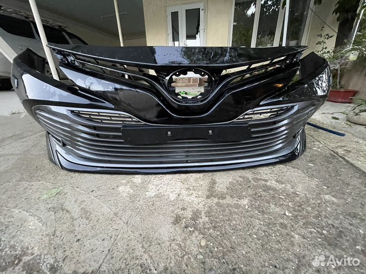 Бампер задний toyota camry 40