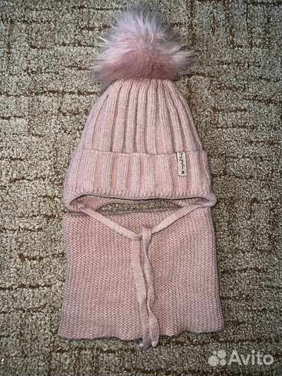 Шапка и снуд для девочки