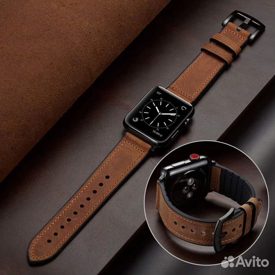 Ремешки и защита экрана для Apple Watch Series 9