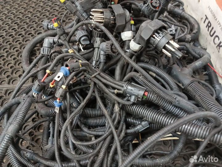 Проводка шасси Iveco Stralis