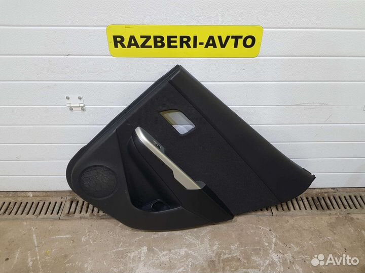 Обшивка двери задняя правая kia rio 3 хэтчбек