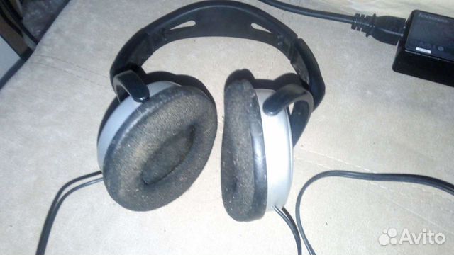 Проводные наушники Филипс с длинным шнуром