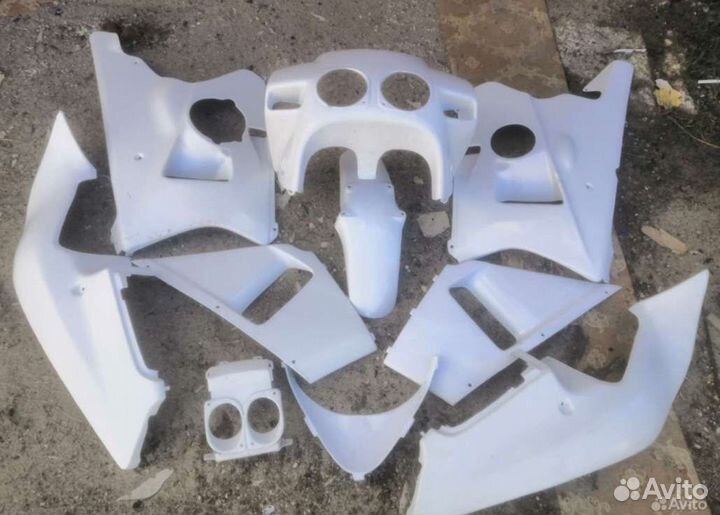 Пластик на honda cbr 400rr nc23