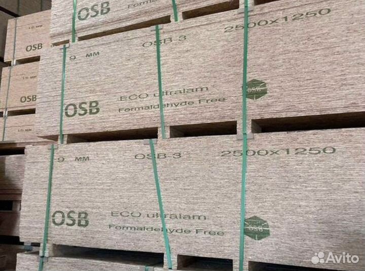 OSB-3 муром 6мм