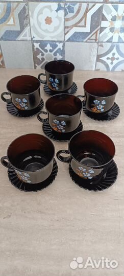 Чайно-кофейный сервиз СССР