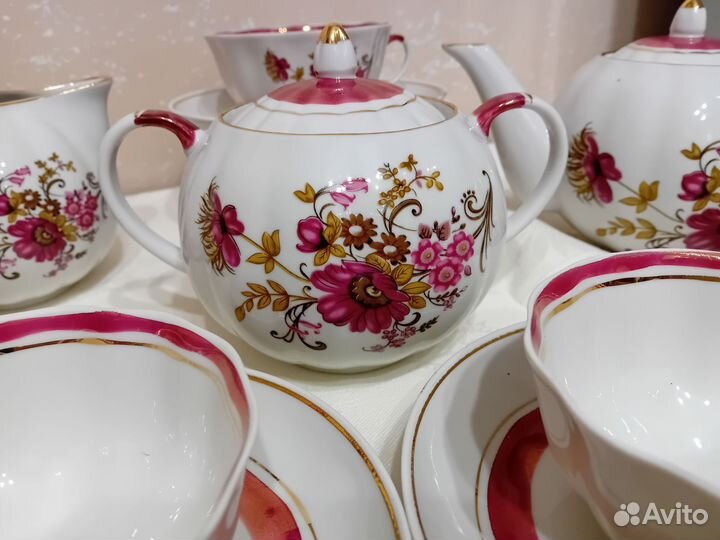 Чайный сервиз дулево