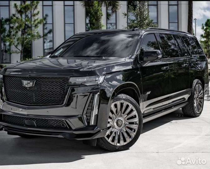 Кованые диски Gard R23 6x139.7 Escalade Cadillac