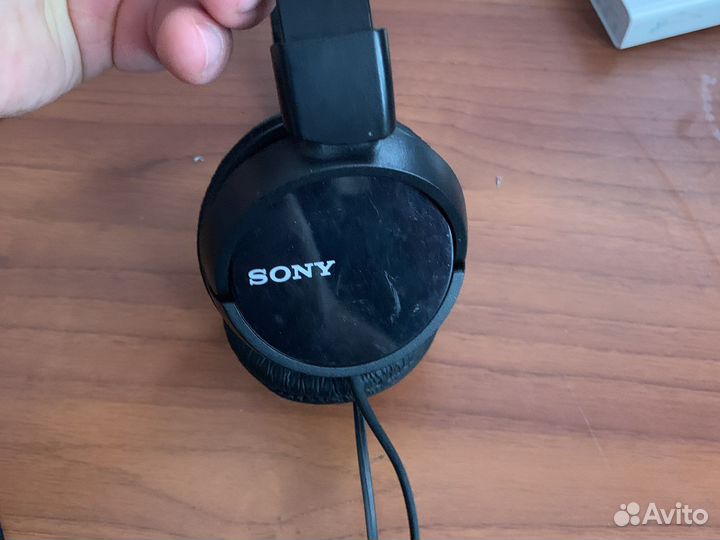 Проводные наушники sony оригинал без штейкера