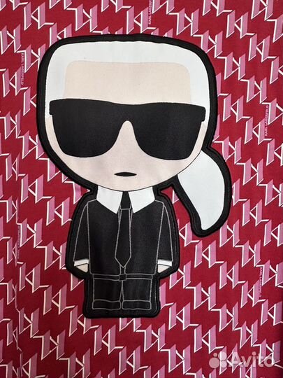 Футболка karl lagerfeld