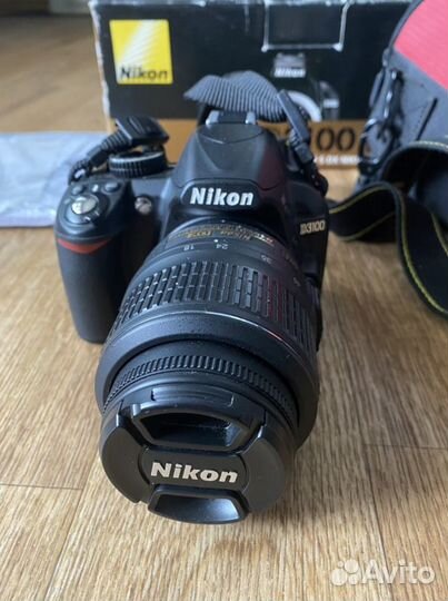 Фотоаппарат Nikon d3100