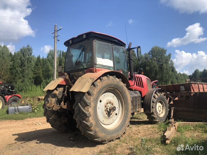 Трактор МТЗ (Беларус) 2022.3, 2014