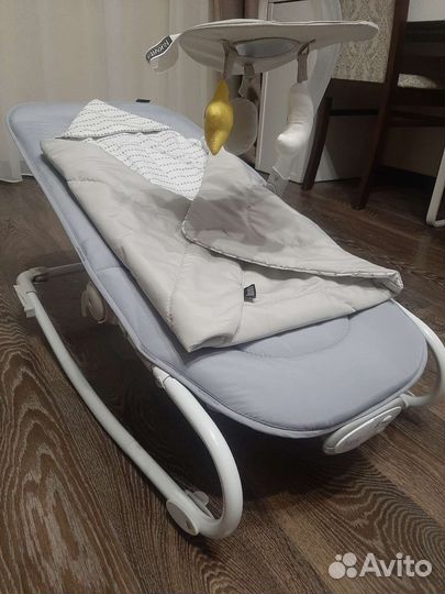 Детские качели шезлонг