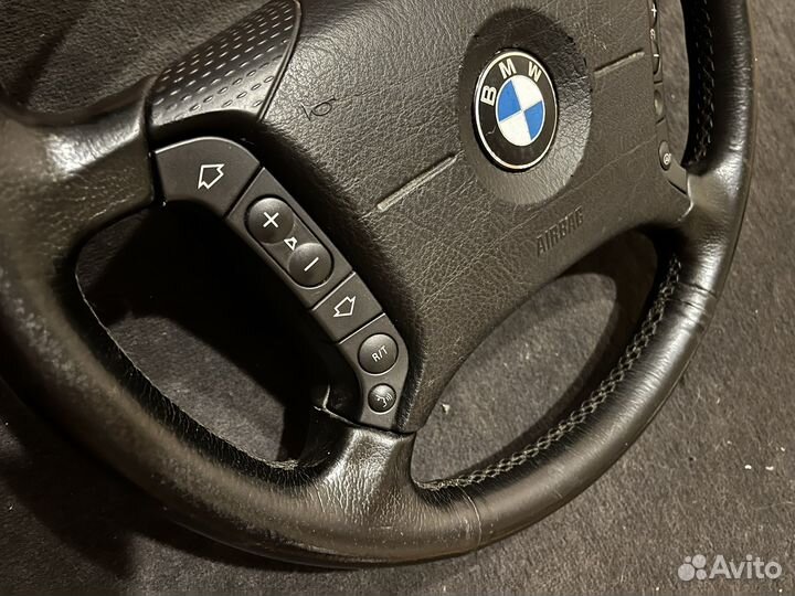 Руль с подогревом BMW e39/е53/е38