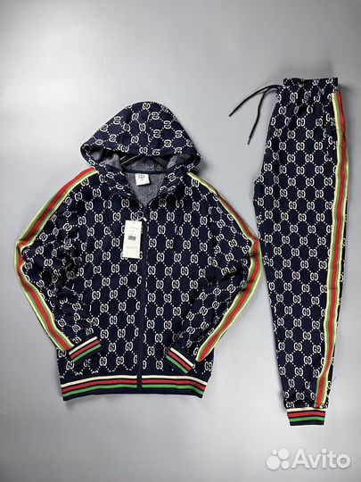 Спортивный костюм gucci. Мужской костюм