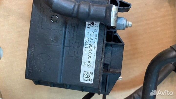 Клемма аккумулятора Mercedes-Benz Glc W253 651.920