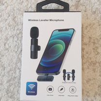 Петличный микрофон для iPhone