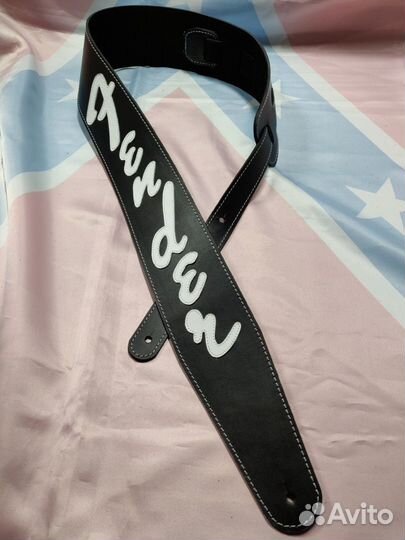 Ремни для гитары из кожи