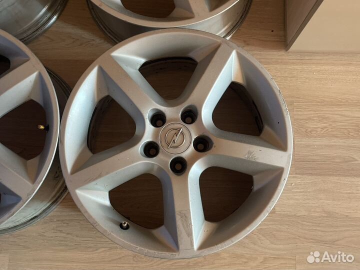 Opel R17 Диски литые Опель. General Mot. Ориг. Б/У