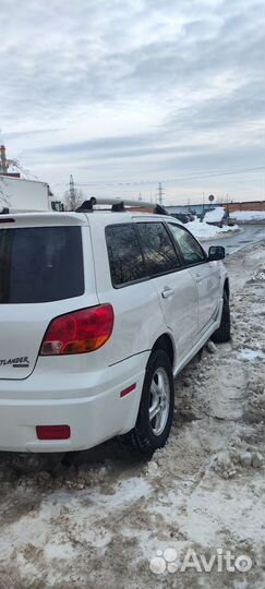 Mitsubishi Outlander 2.4 AT, 2003, 202 000 км