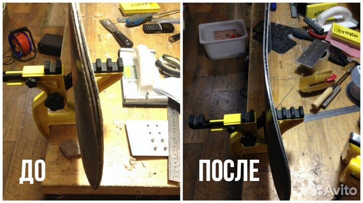 Ремонт сноубордов, горных лыж, с выездом мастера