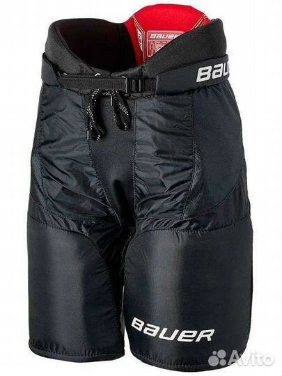Шорты хоккейные bauer S18 NSX SR S;M;L;JR M