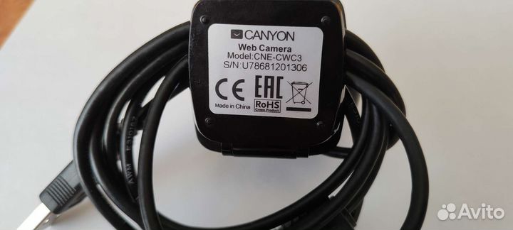 Веб-камера Canyon CNE-CWC3