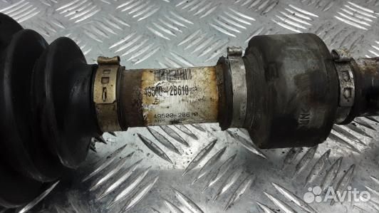 Привод передний правый hyundai santa FE 2 (5UK06N1