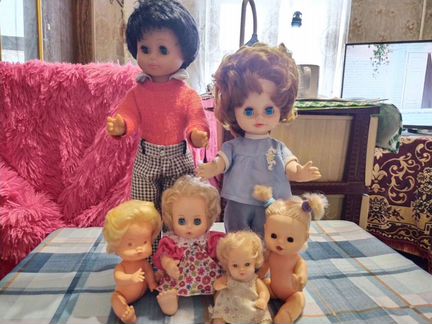 Куклы СССР