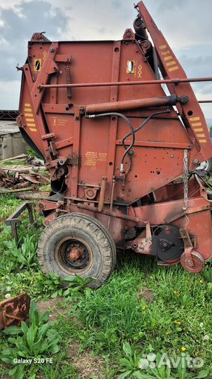 Пресс-подборщик Завод им. Фрунзе ПРП-1.6, 1999