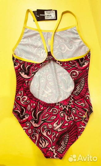 Купальник спортивный антихлор Plume Mad Wave, L