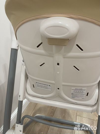 Стульчик для кормления качели nuovita unico