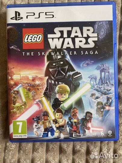 Lego star wars the skywalker saga ps5