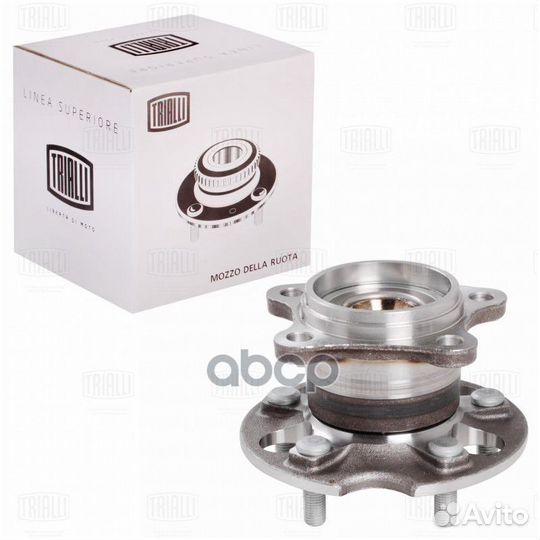 Ступица задняя в сборе с подшипником MR1981 Tri