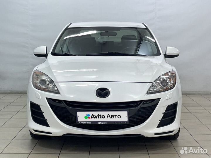 Mazda 3 1.6 МТ, 2010, 158 312 км