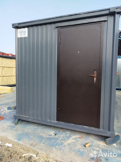 Бытовки строительные утепленные