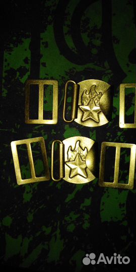 Пионерская пряжка для ремня