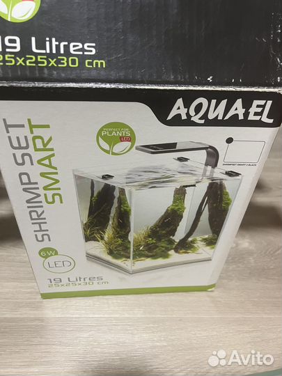 Аквариумы акваель 19 л